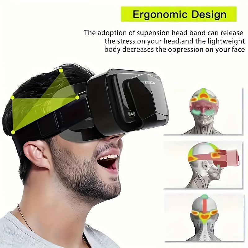 1pc 3D VR Virtual Reality Glasses