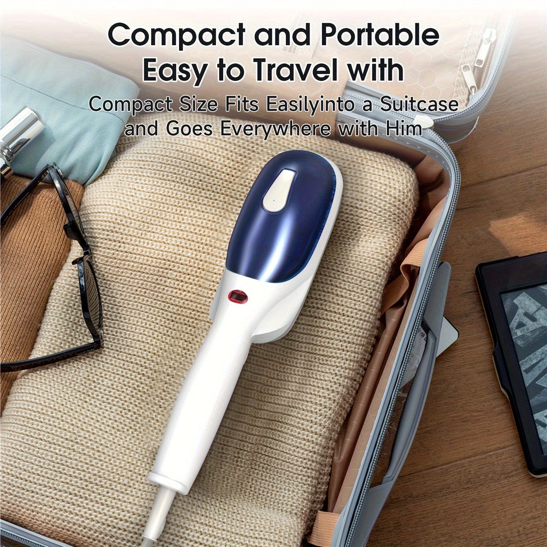 PANCERKA Handheld Steam Iron for Clothes