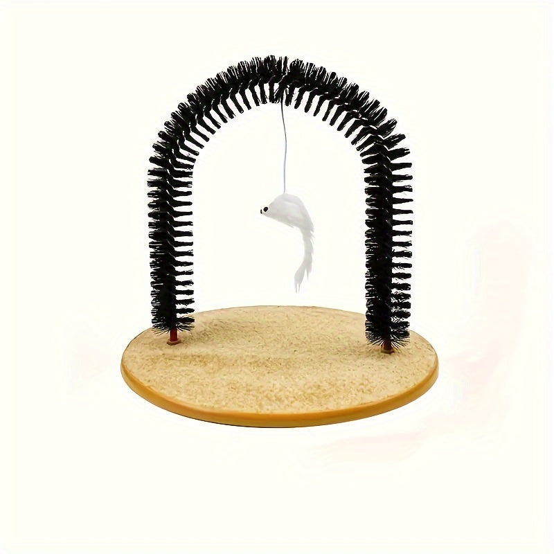 1pc Grooming Brushes And Tickle Toys